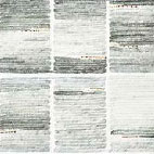 Shi Jinhua, Pen Walking #18, Pencil, Acid Free Paper, 1126 x 207.9cm, 2007